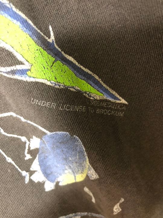 お洒落写楽 古 XL llica Tシャツ バンドT レア