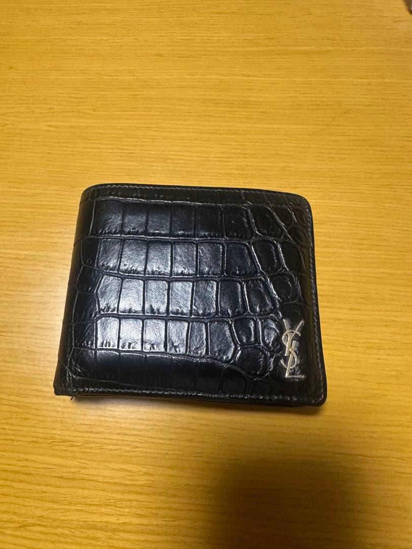 YSL サンローラン TYNY タイニー　二つ折財布