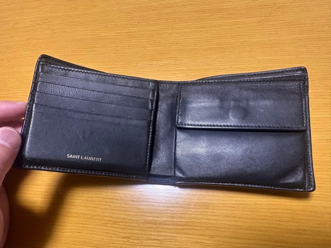 YSL サンローラン TYNY タイニー　二つ折財布