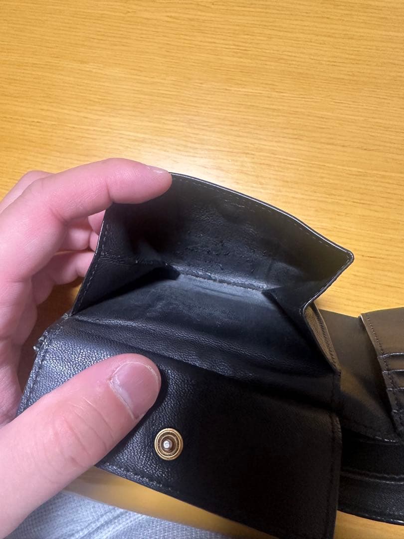 YSL サンローラン TYNY タイニー　二つ折財布