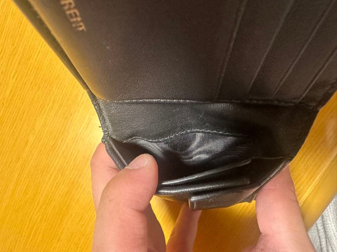 YSL サンローラン TYNY タイニー　二つ折財布