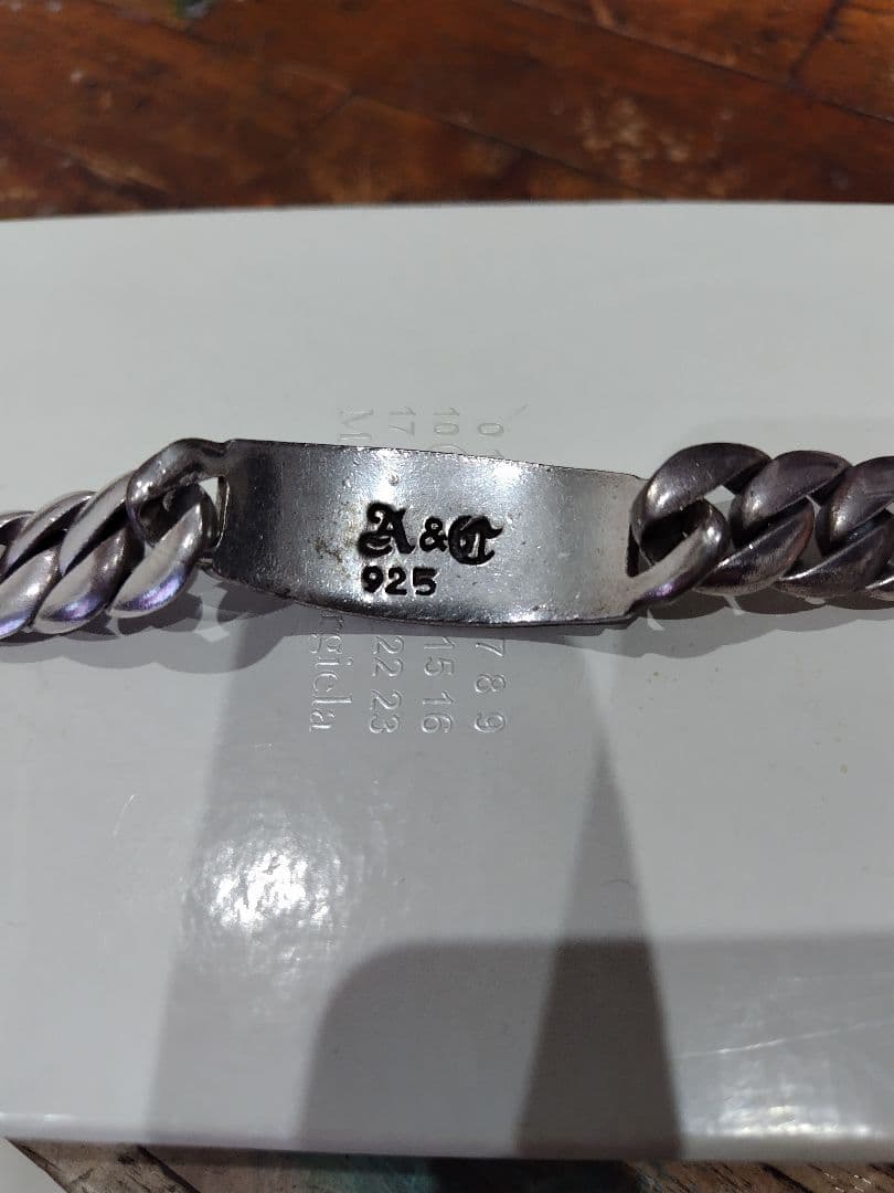 SAAD サードアリフコレクションシルバー925ブレスレット刻印あり