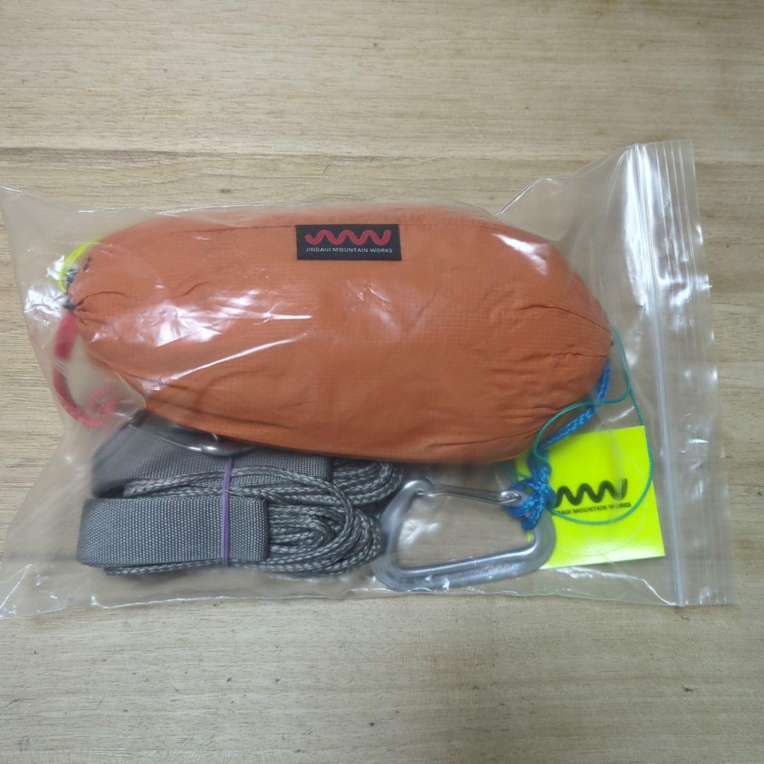 PB CAMPハンモック jindaiji ブルーラグ