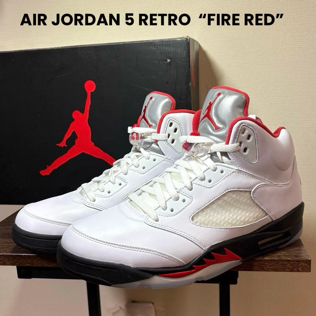 AIR JORDAN 5 RETRO “FIRE RED” 流川楓モデル