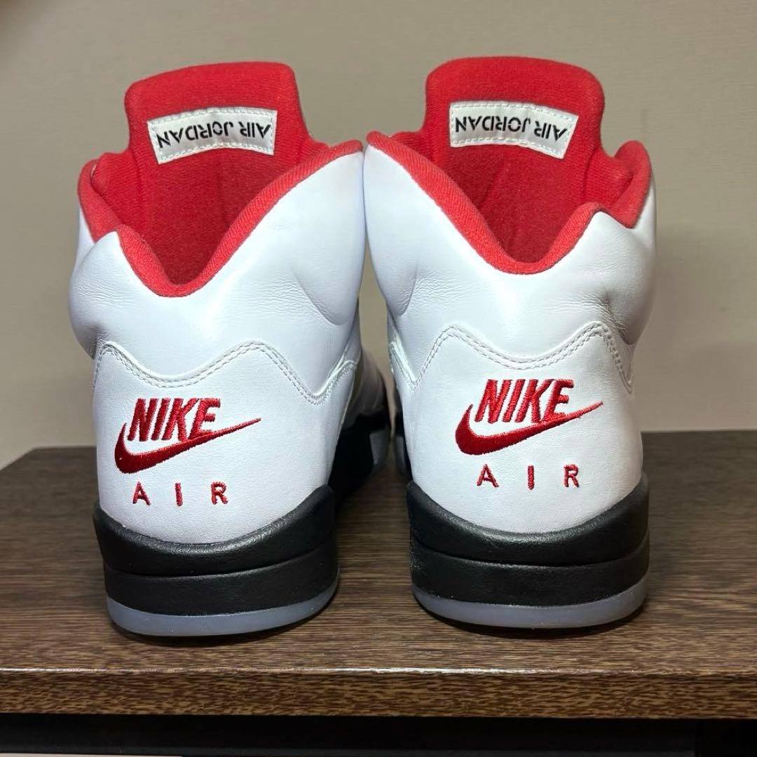 AIR JORDAN 5 RETRO “FIRE RED” 流川楓モデル