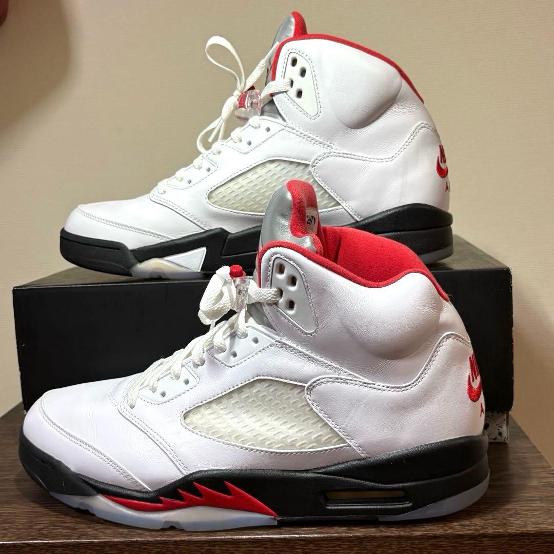 AIR JORDAN 5 RETRO “FIRE RED” 流川楓モデル