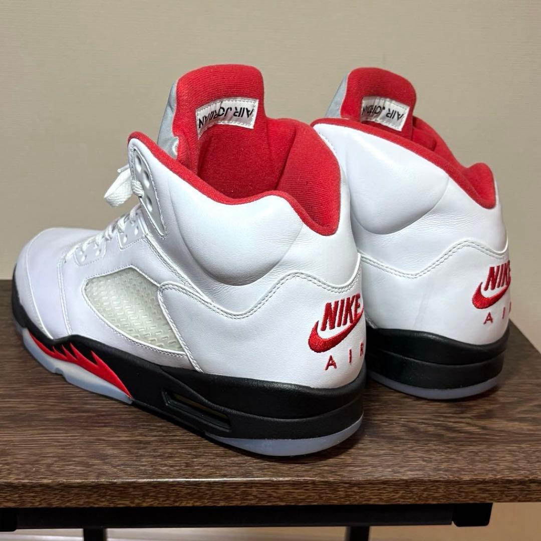 AIR JORDAN 5 RETRO “FIRE RED” 流川楓モデル