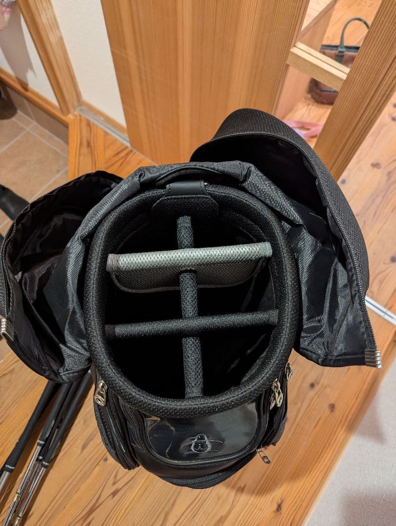 【最終価格】キャディバッグ マンシングウェア(9.0型・6分割)