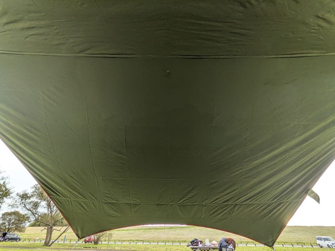 コールマン タープ ヘキサライト+ (DARKROOM)