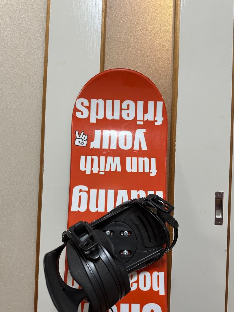 3セットSQL PALLETスノー ボード125cmビンディング付ブツ23cm