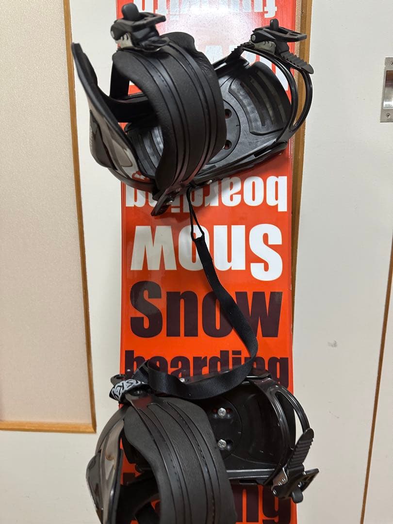 3セットSQL PALLETスノー ボード125cmビンディング付ブツ23cm