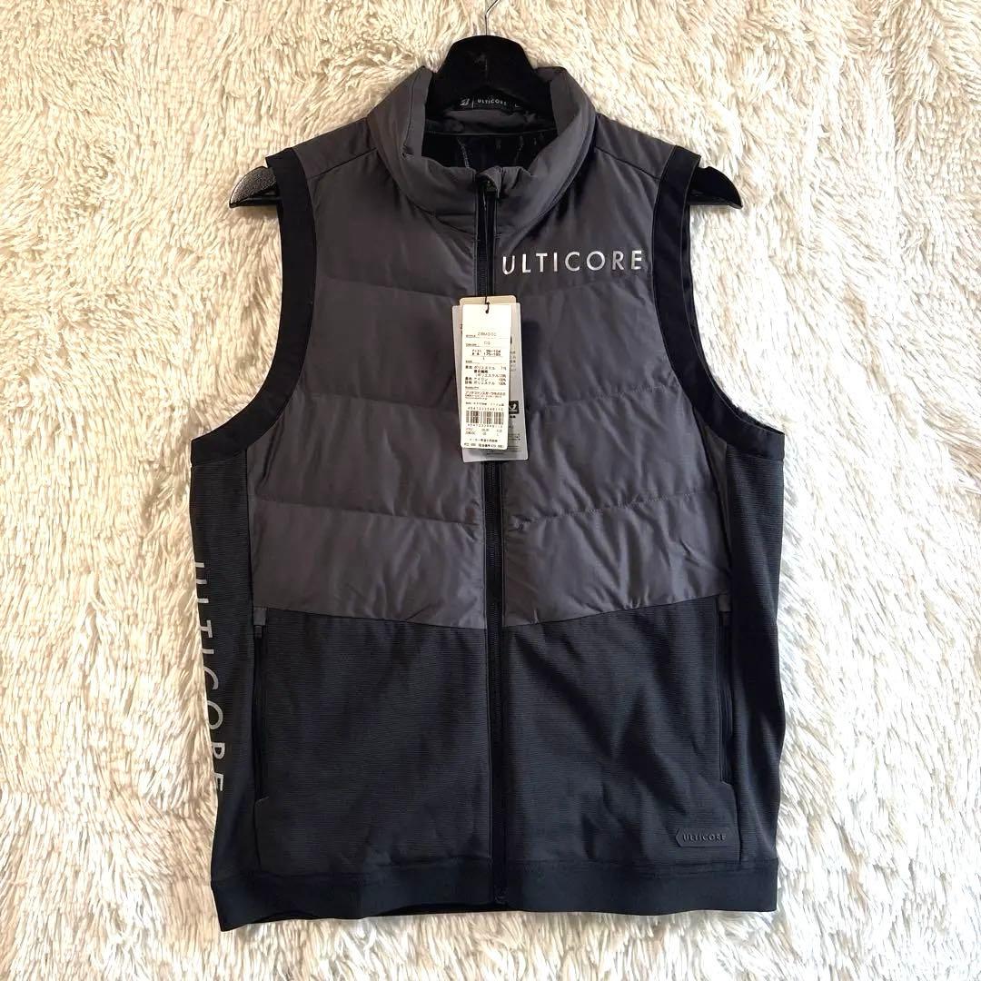 新品未使用✨ブリヂストン ULTICORE ベストL グレー　ゴルフウェア