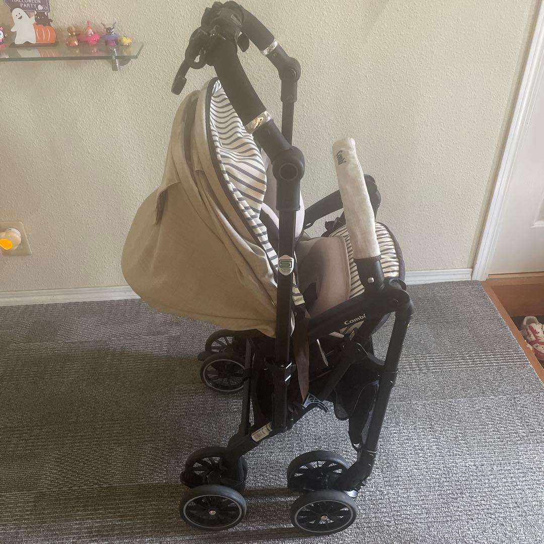 combiベビーカー　スゴカルα4キャス　 エッグショック　取扱説明書付き