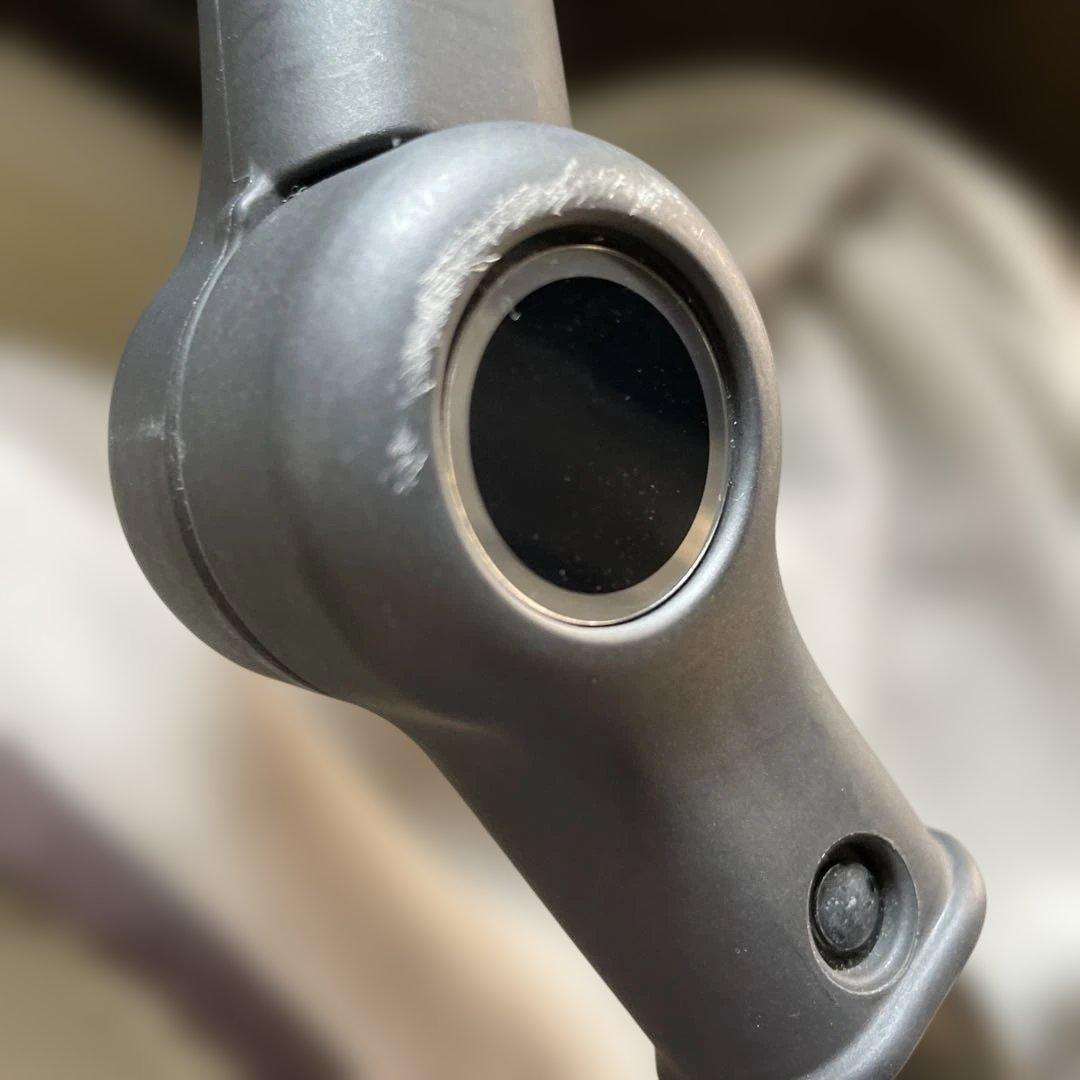 combiベビーカー　スゴカルα4キャス　 エッグショック　取扱説明書付き