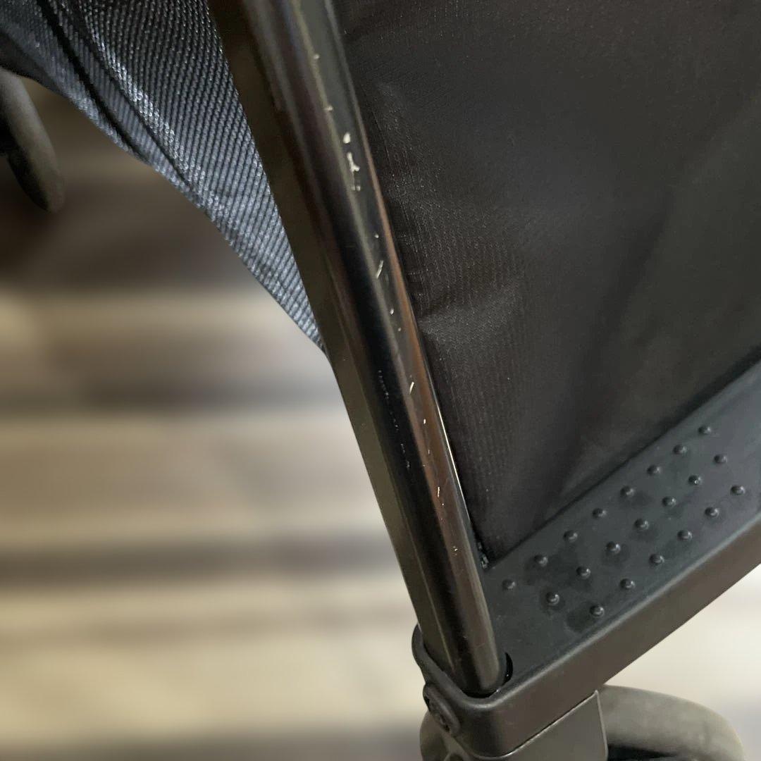 combiベビーカー　スゴカルα4キャス　 エッグショック　取扱説明書付き