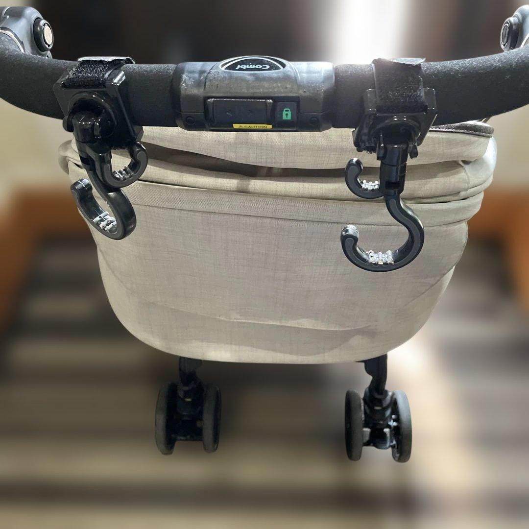 combiベビーカー　スゴカルα4キャス　 エッグショック　取扱説明書付き