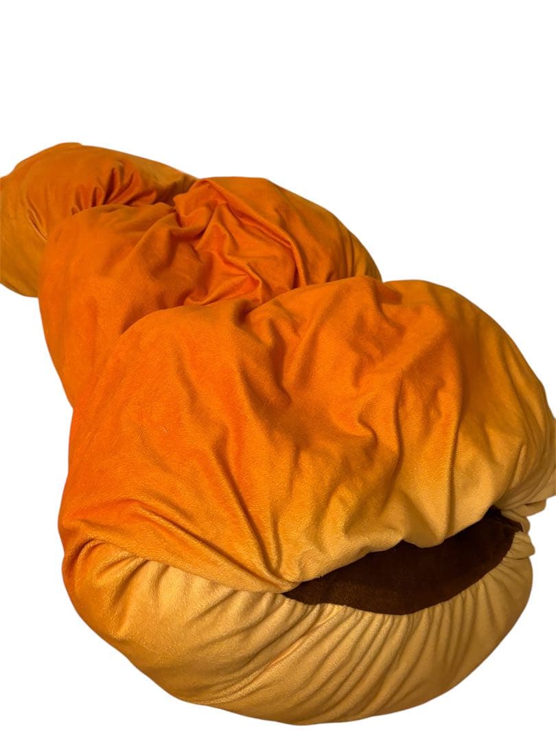 0384:チョココロネ 寝袋 ゴロンとチョココロネ フェリシモ