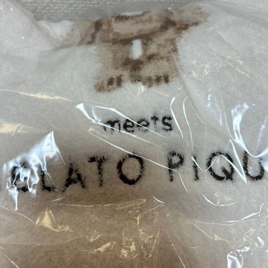 ジェラートピケ シュタイフ ジャガードプルオーバー 2ボーダーロングパンツ