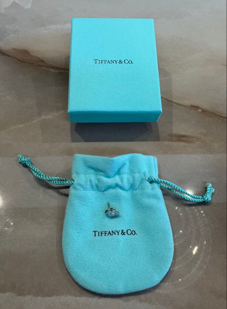 Tiffany & Co. 1837 ダイヤモンドピアス(片耳用)