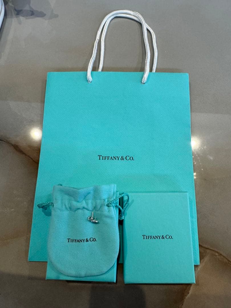 Tiffany & Co. 1837 ダイヤモンドピアス(片耳用)