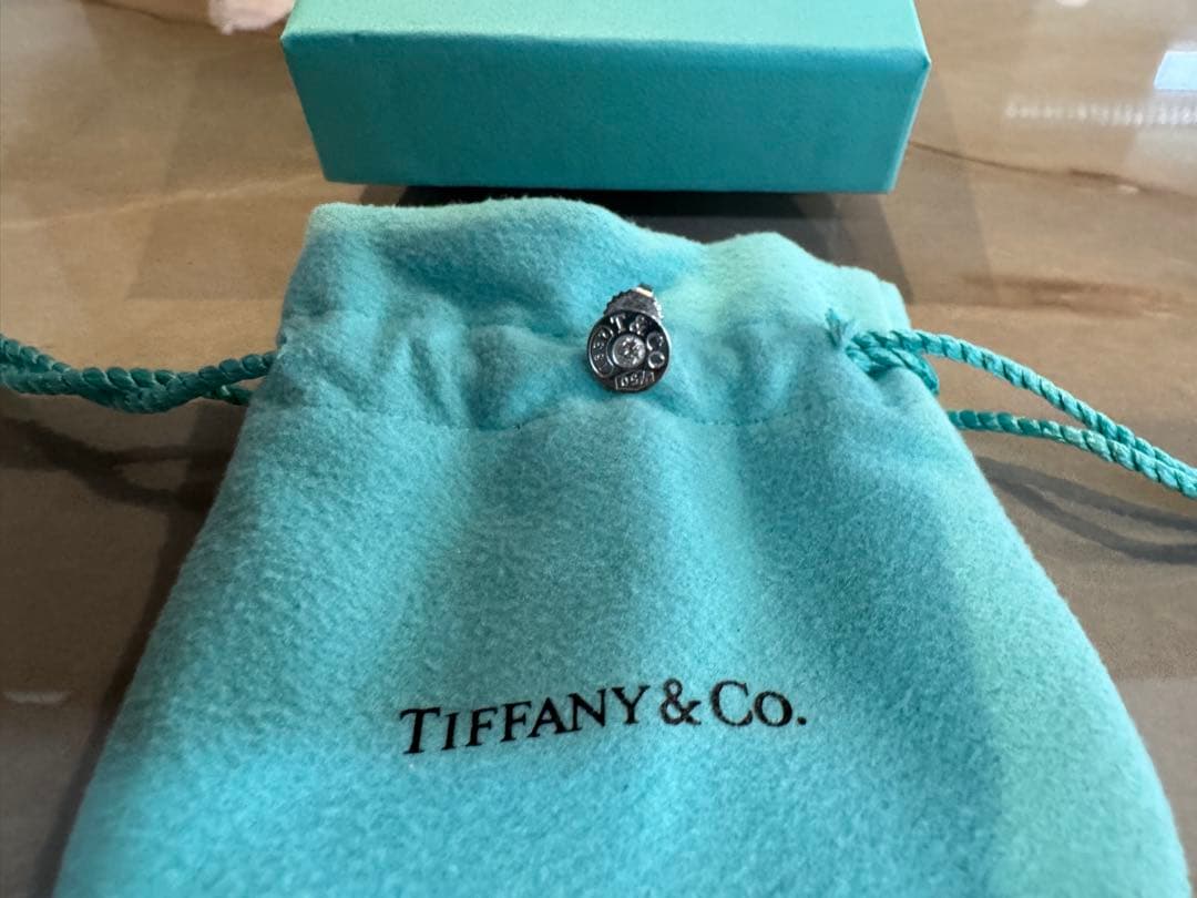 Tiffany & Co. 1837 ダイヤモンドピアス(片耳用)