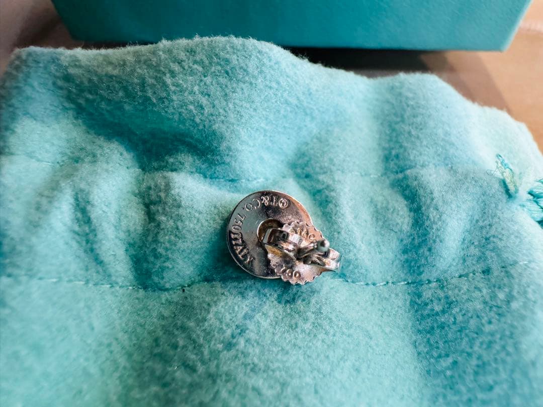 Tiffany & Co. 1837 ダイヤモンドピアス(片耳用)