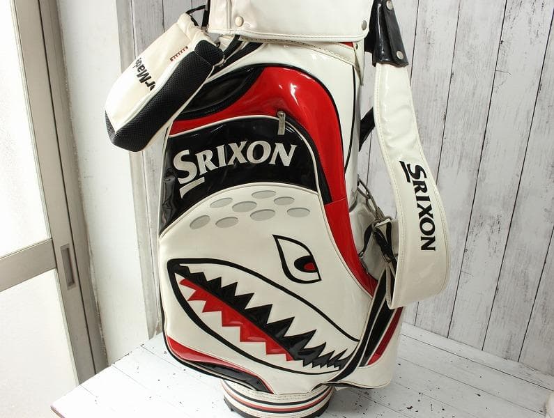 ダンロップ スリクソン キャディバッグ ガオモンスター GGC-6103