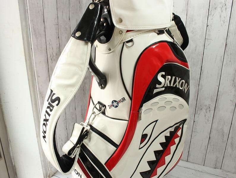 ダンロップ スリクソン キャディバッグ ガオモンスター GGC-6103