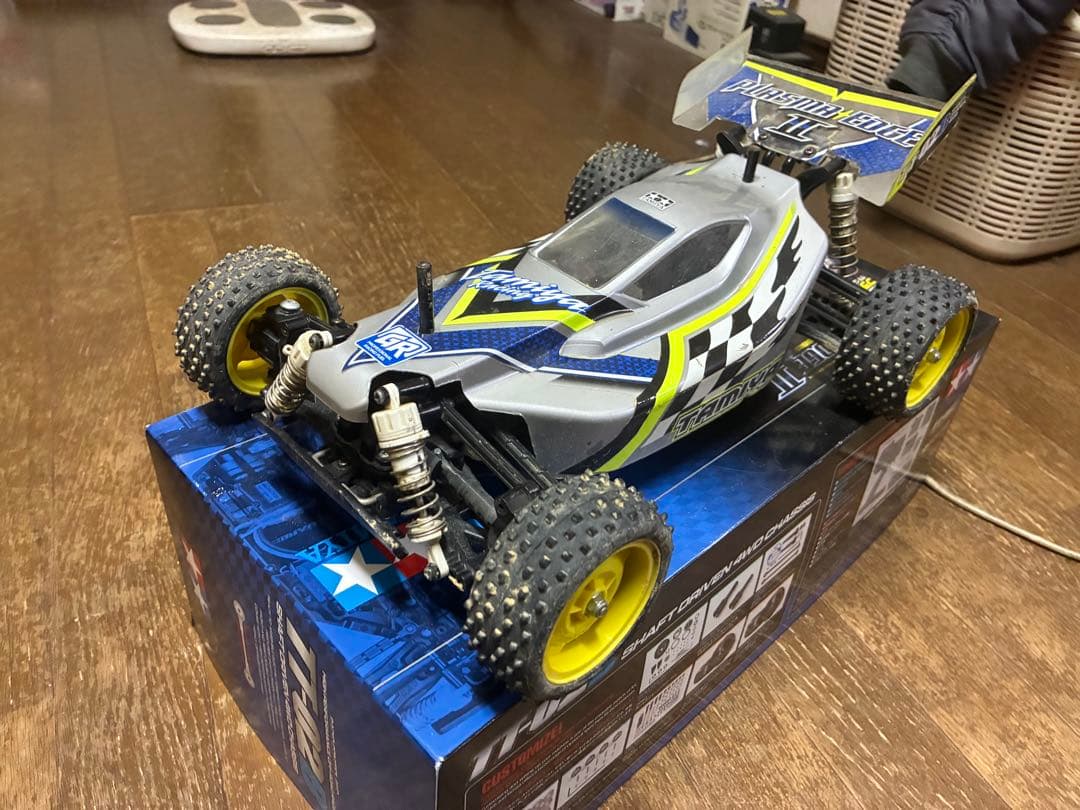 タミヤ　tt02b プラズマエッジ2 メカ付き！値下げ！