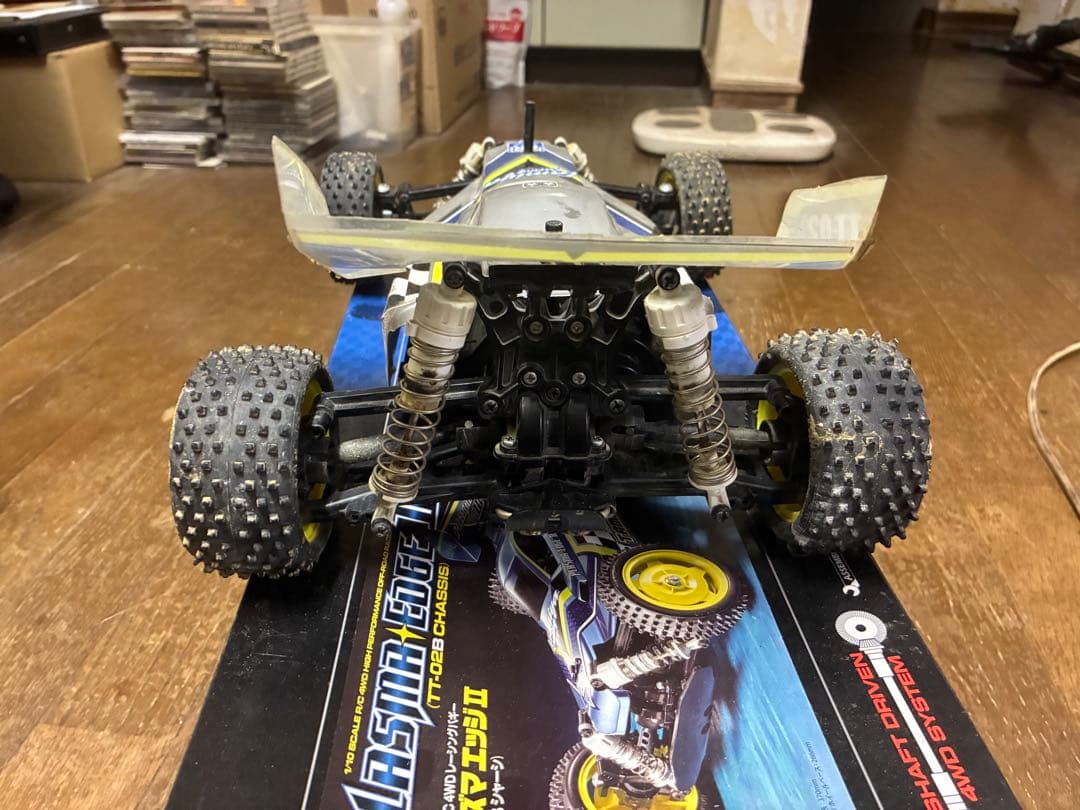 タミヤ　tt02b プラズマエッジ2 メカ付き！値下げ！