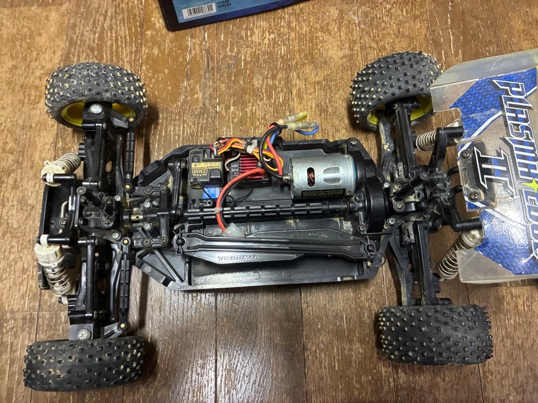 タミヤ　tt02b プラズマエッジ2 メカ付き！値下げ！