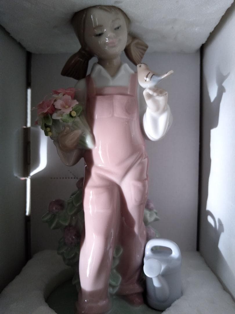 【新品】割引あり　★希少品　リヤドロ　スペイン　Spring 01005217