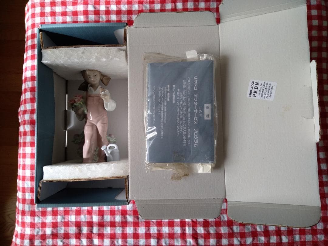 【新品】割引あり　★希少品　リヤドロ　スペイン　Spring 01005217