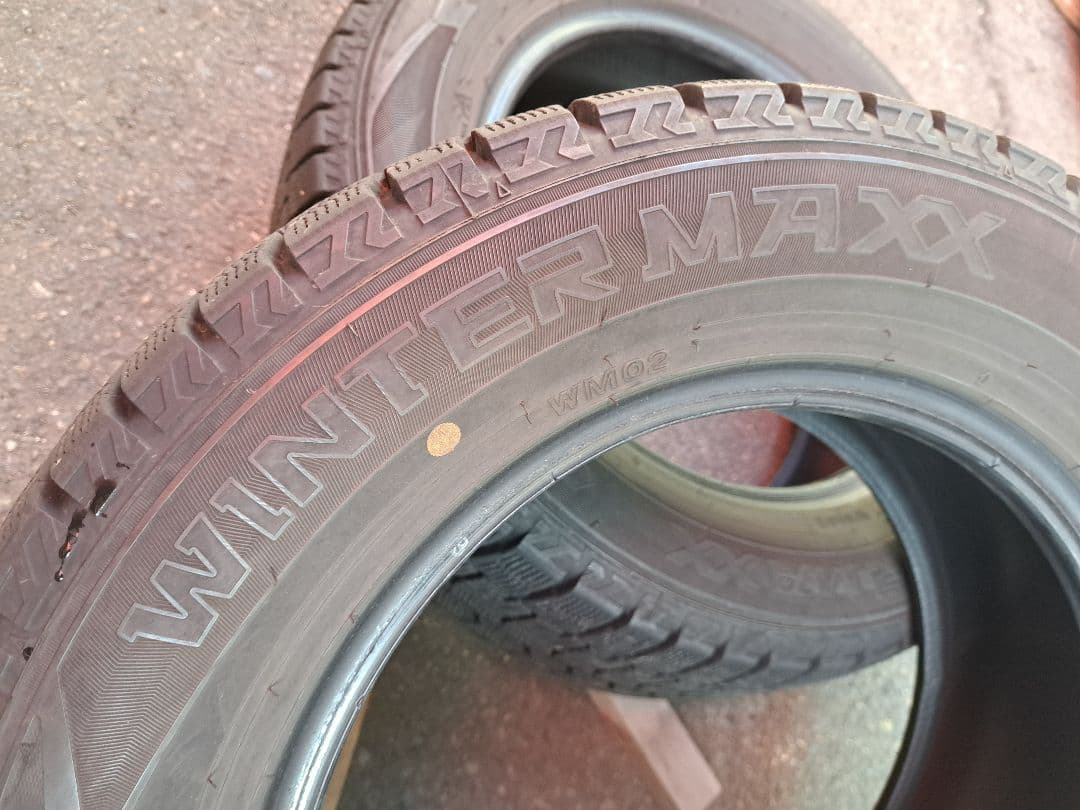 バリ山！195/65R15×4本ウインターMAX信頼のダンロップ送料￥300