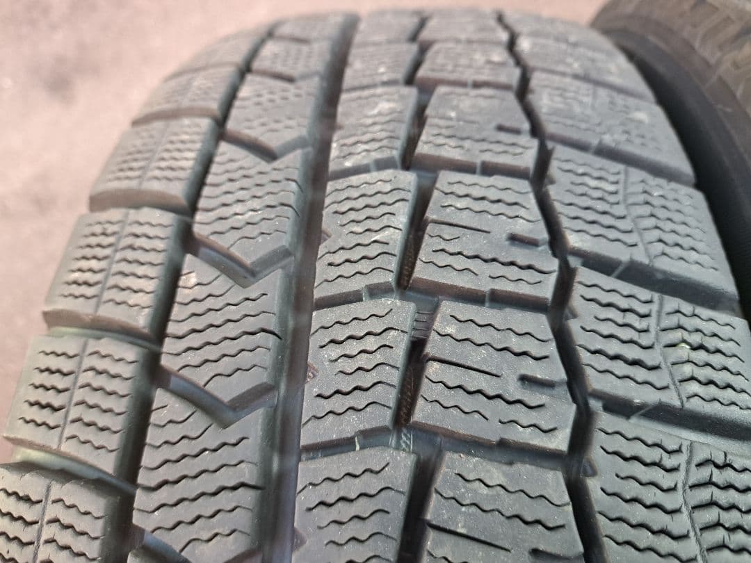 バリ山！195/65R15×4本ウインターMAX信頼のダンロップ送料￥300