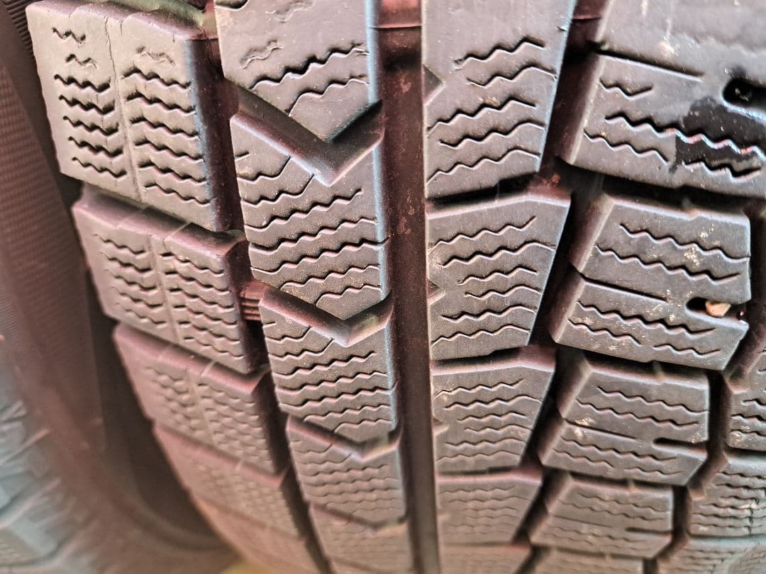 バリ山！195/65R15×4本ウインターMAX信頼のダンロップ送料￥300