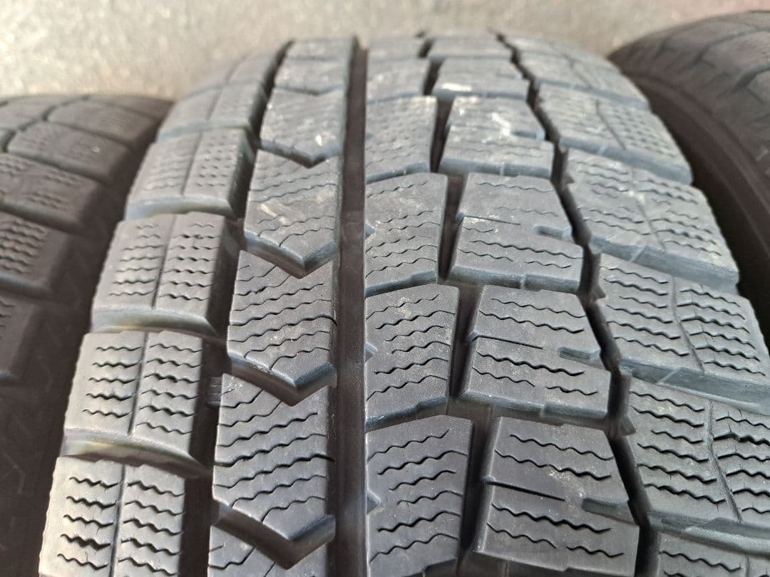 バリ山！195/65R15×4本ウインターMAX信頼のダンロップ送料￥300