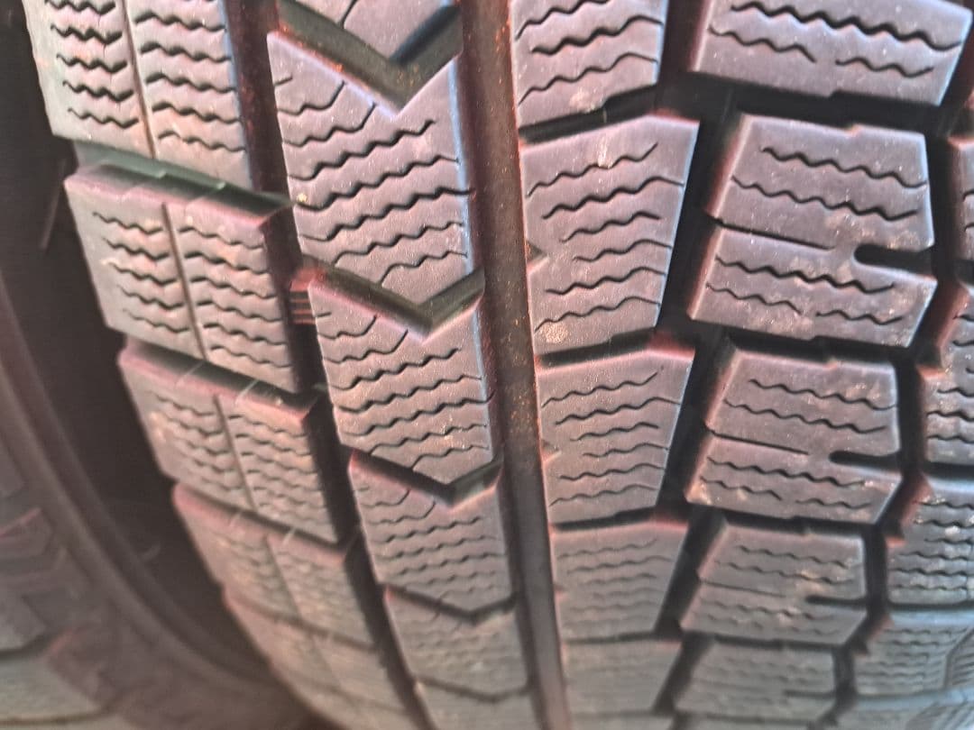 バリ山！195/65R15×4本ウインターMAX信頼のダンロップ送料￥300