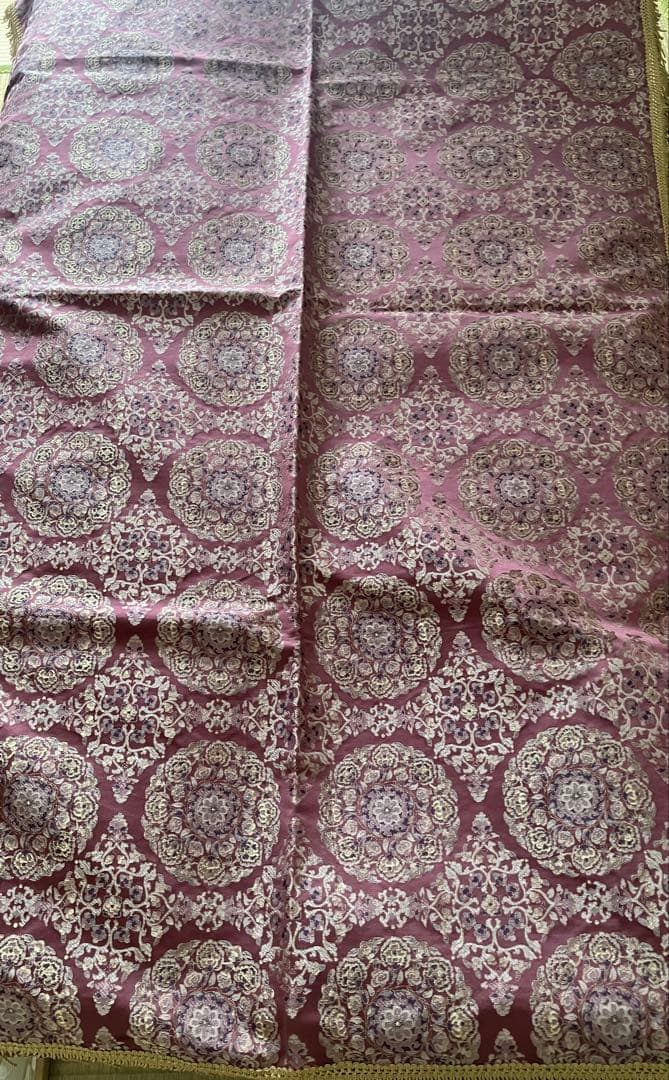 テーブルクロス　正絹博多織