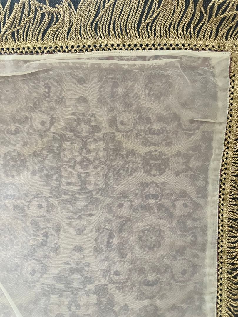 テーブルクロス　正絹博多織