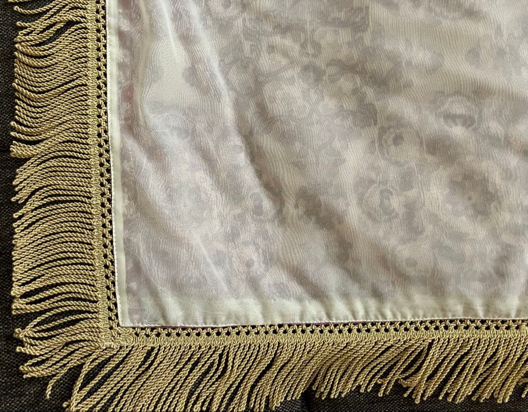 テーブルクロス　正絹博多織