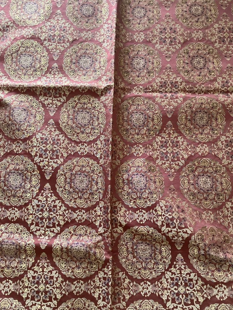 テーブルクロス　正絹博多織