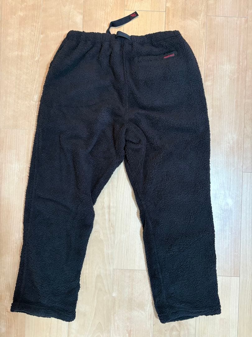 GRAMICCI・グラミチ(フリース・ボア)3点セットアップ