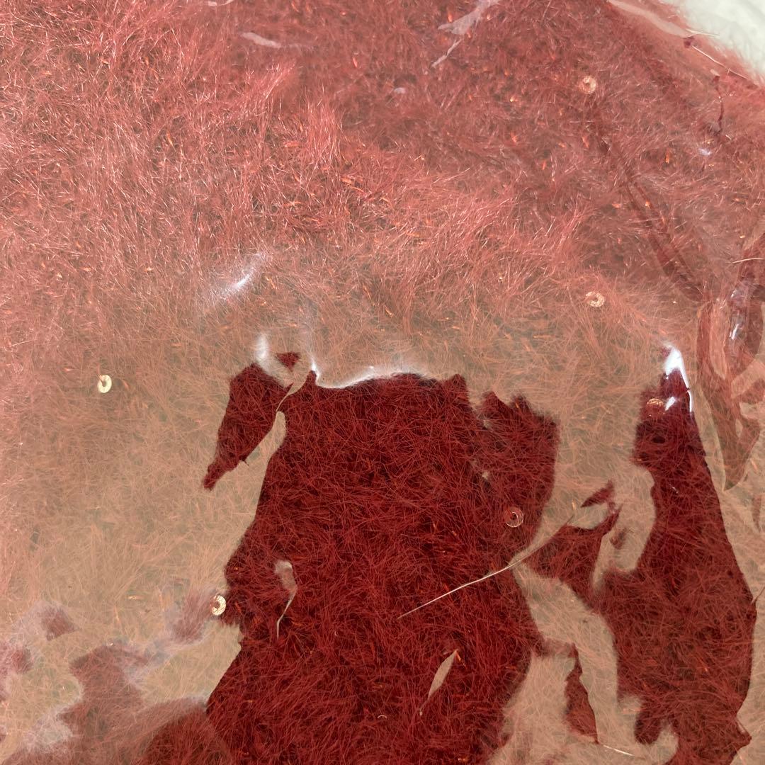 新品　gelato pique ルームウェア　ラメ　フェザー　ロングパンツ