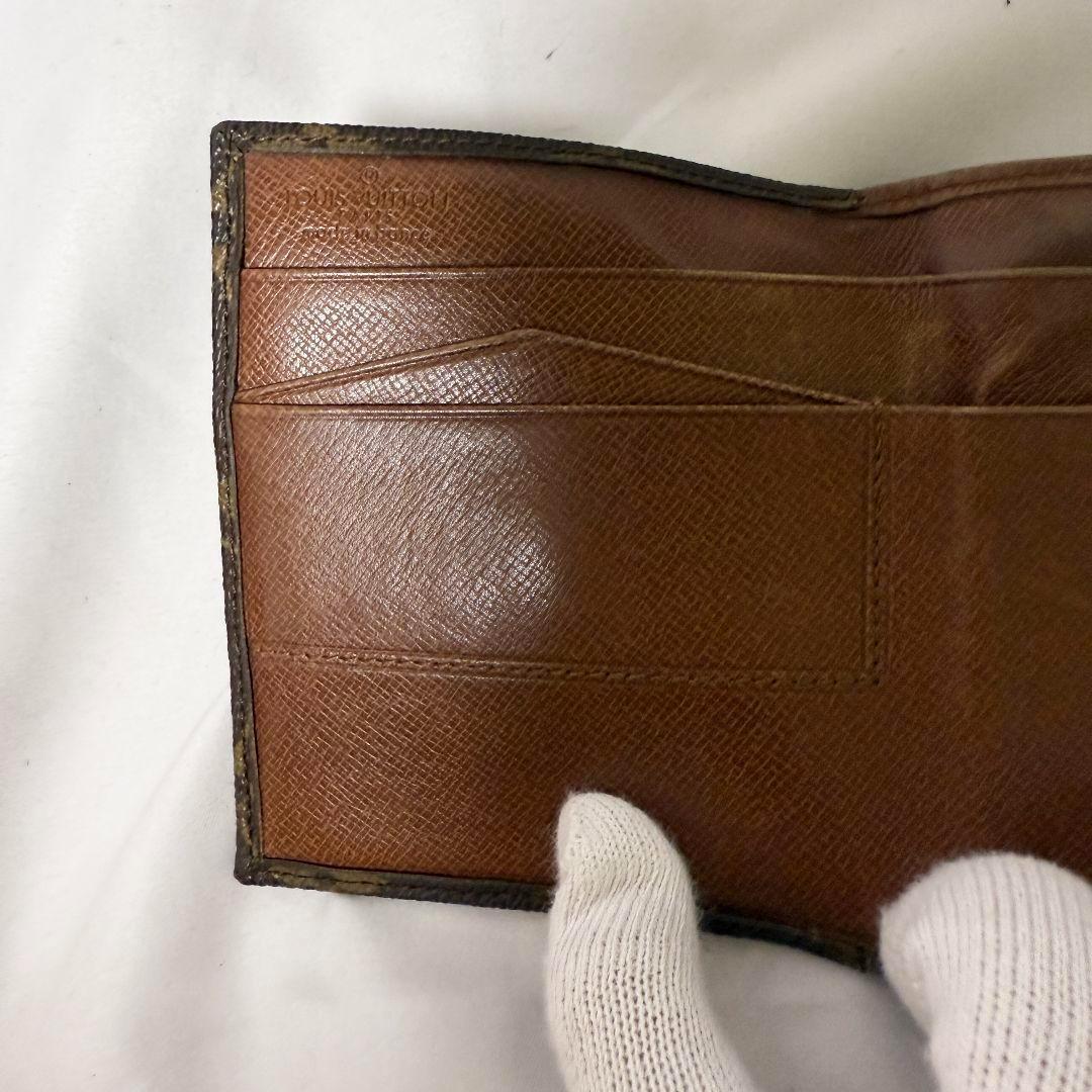 LOUIS VUITTON ルイヴィトン モノグラム ポルトフォイユ エリーズ
