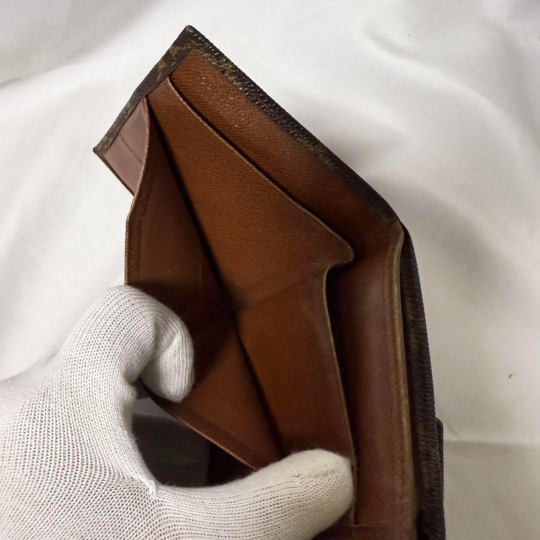 LOUIS VUITTON ルイヴィトン モノグラム ポルトフォイユ エリーズ