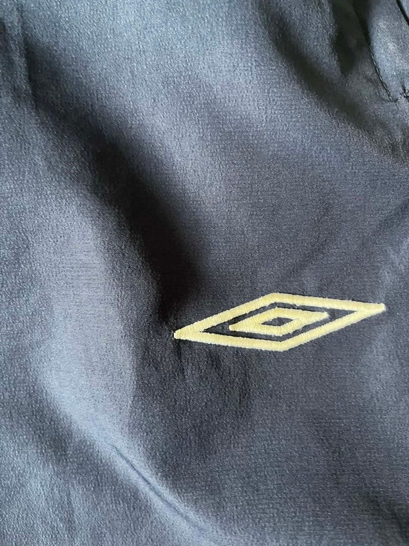 激レア　00s UMBRO イングランド　セットアップ　ナイロンジャケット