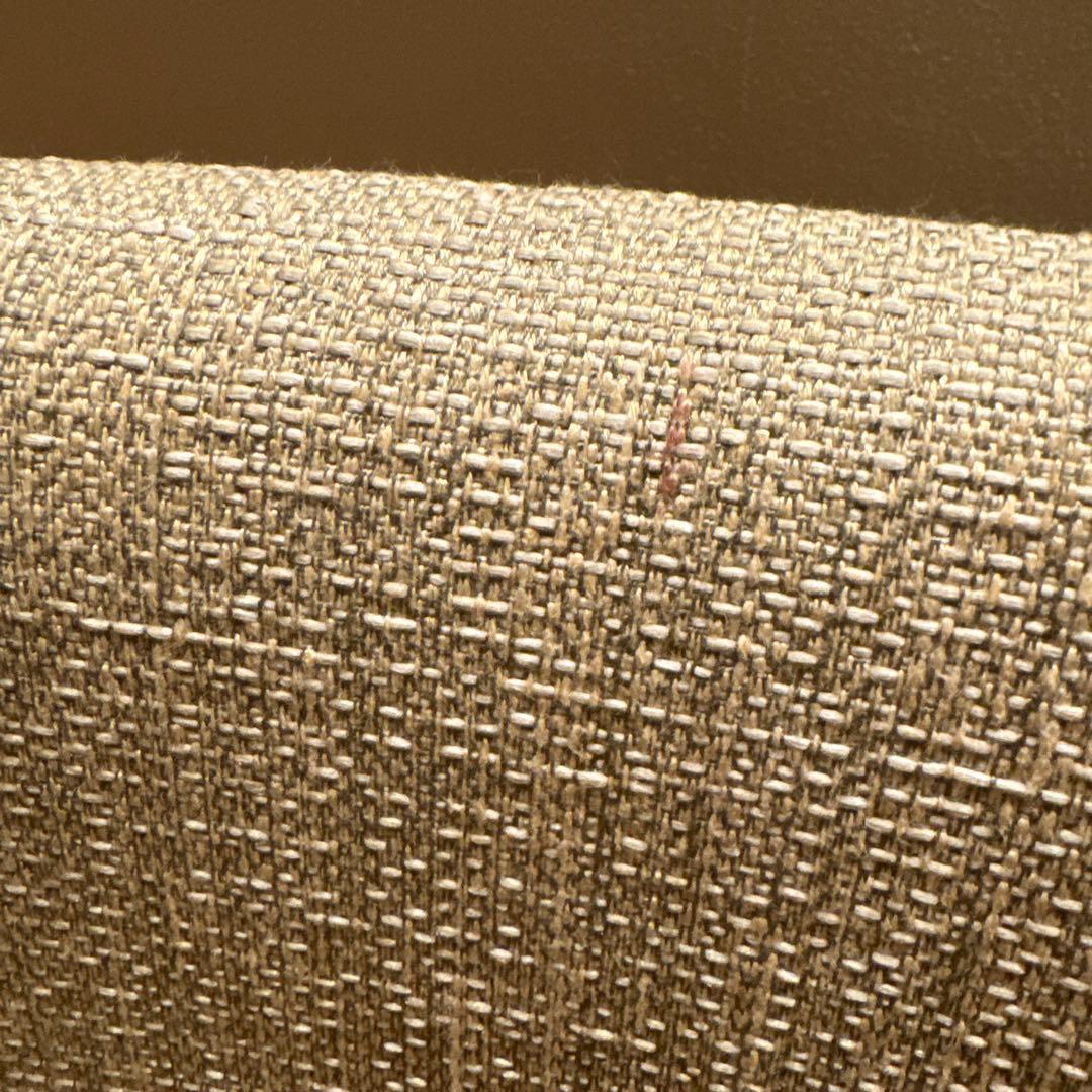 しおり　汚れあり　カッシーナ　椅子　アームレスチェア