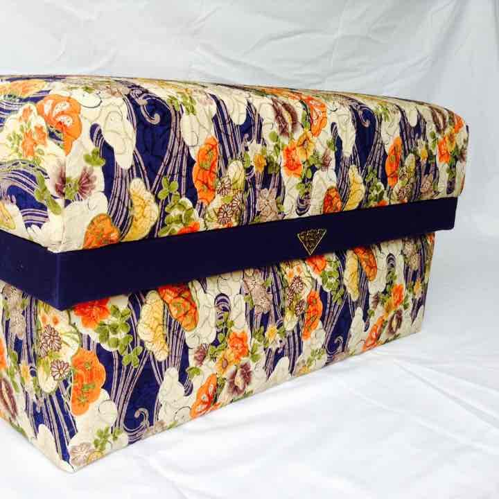 手作り和風インテリア茶箱