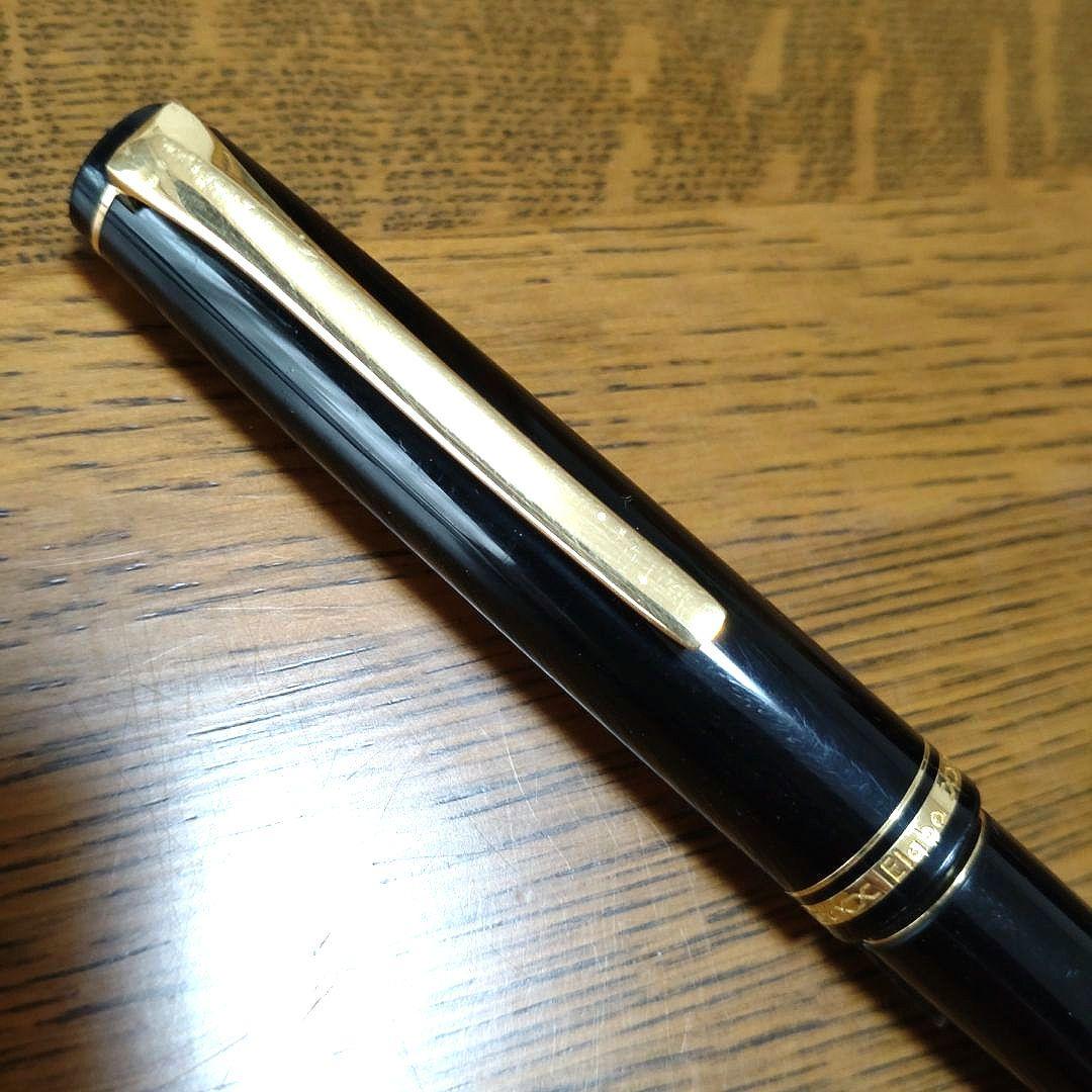 パイロット エラボー（ELABO） 万年筆 金色装飾 14K